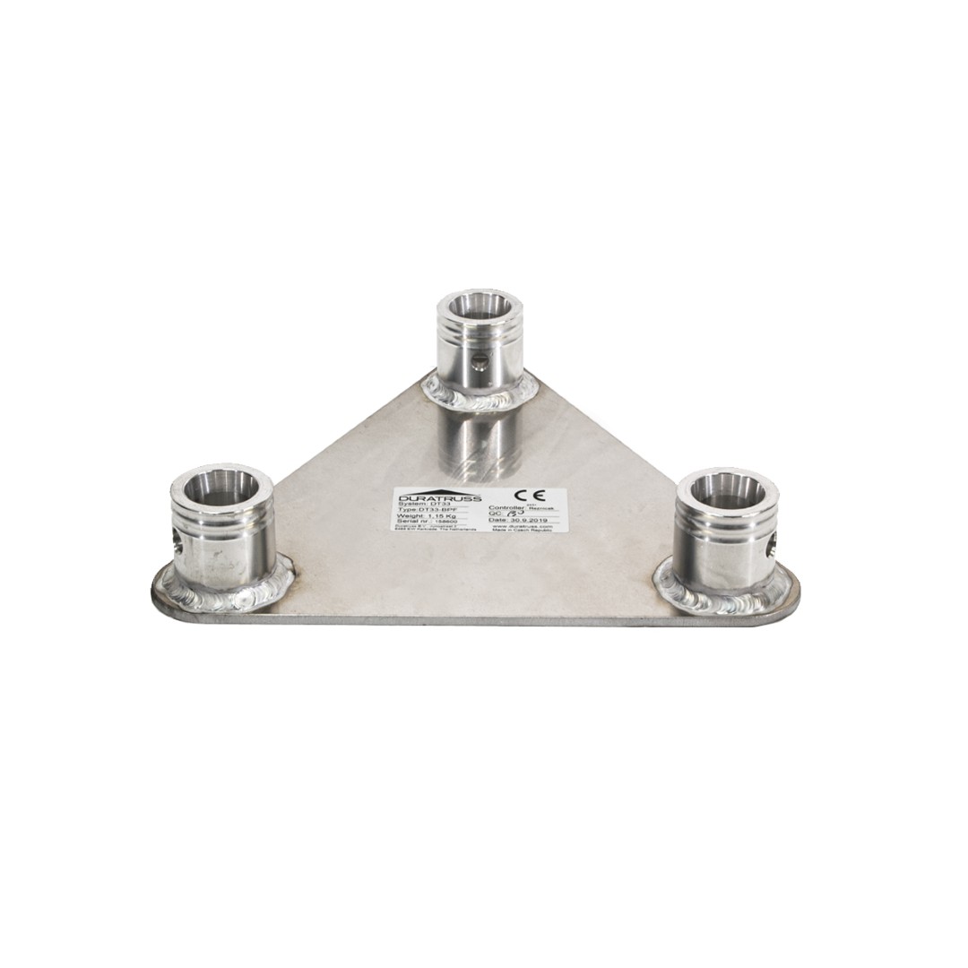 base plate female - DT 33-BPF