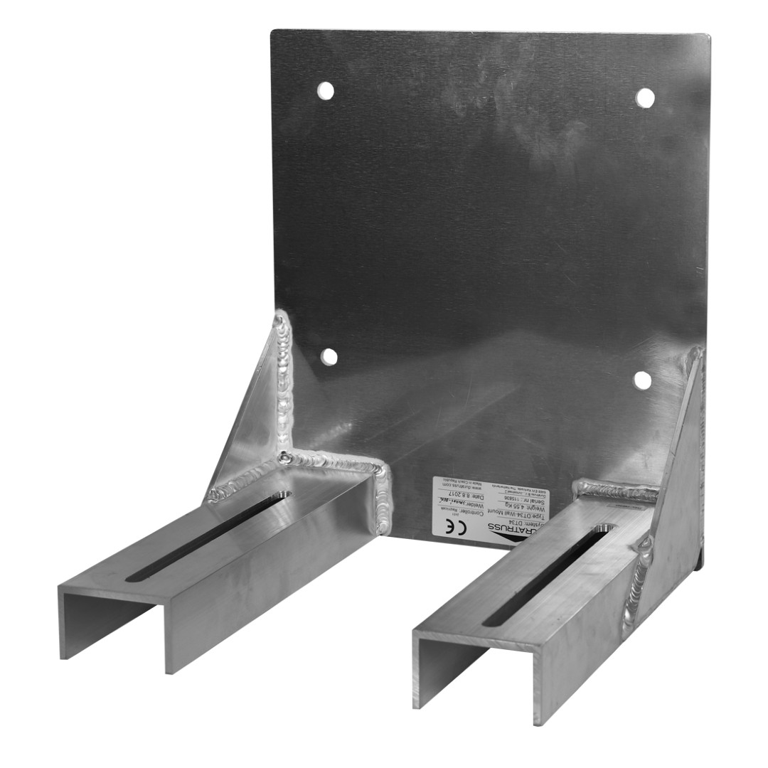 Zware truss muurbeugel tot 400kg DT 34 Wall Mount 400kg 