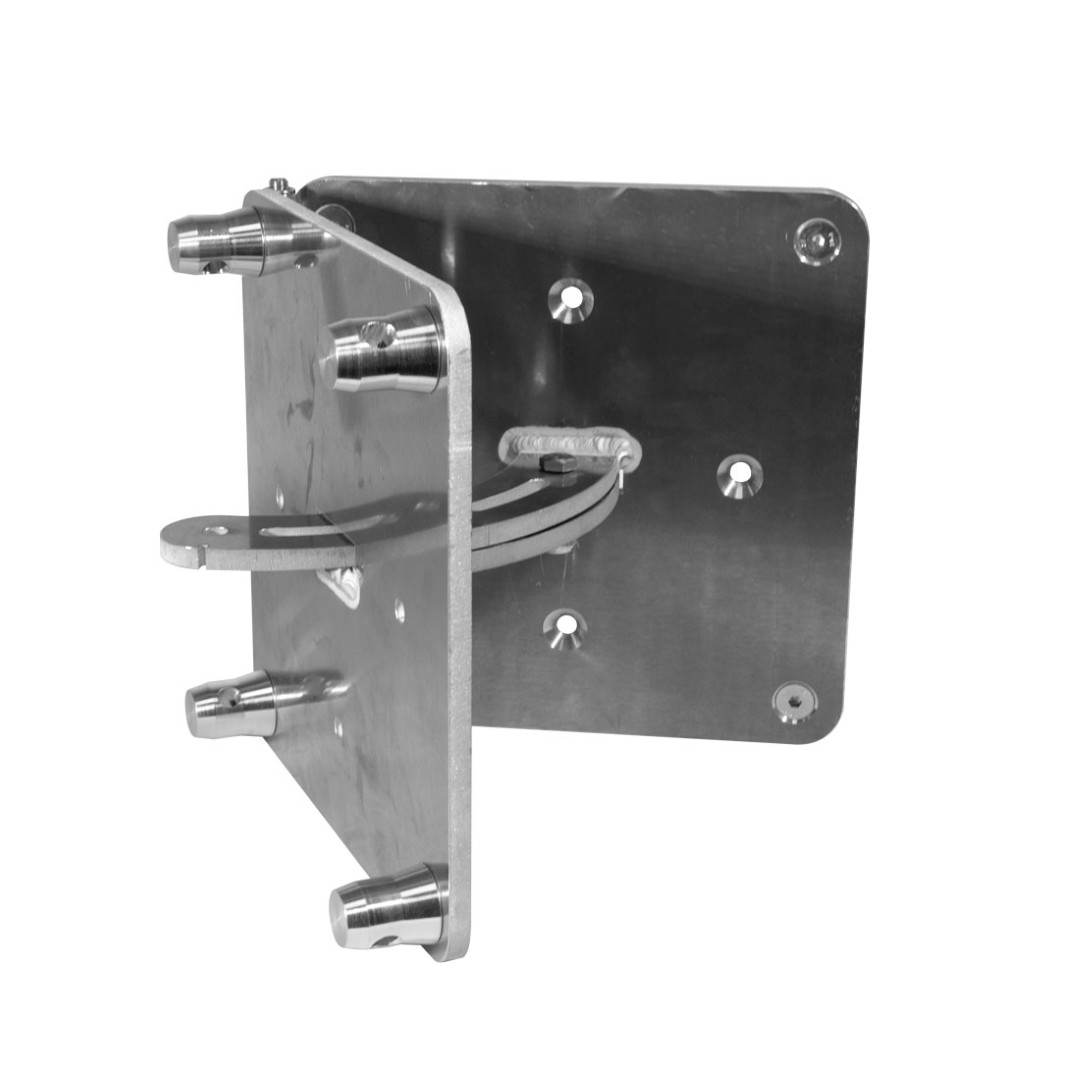 Vergrendelingsset voor scharnierende boekdelen DT Book corner lockable 