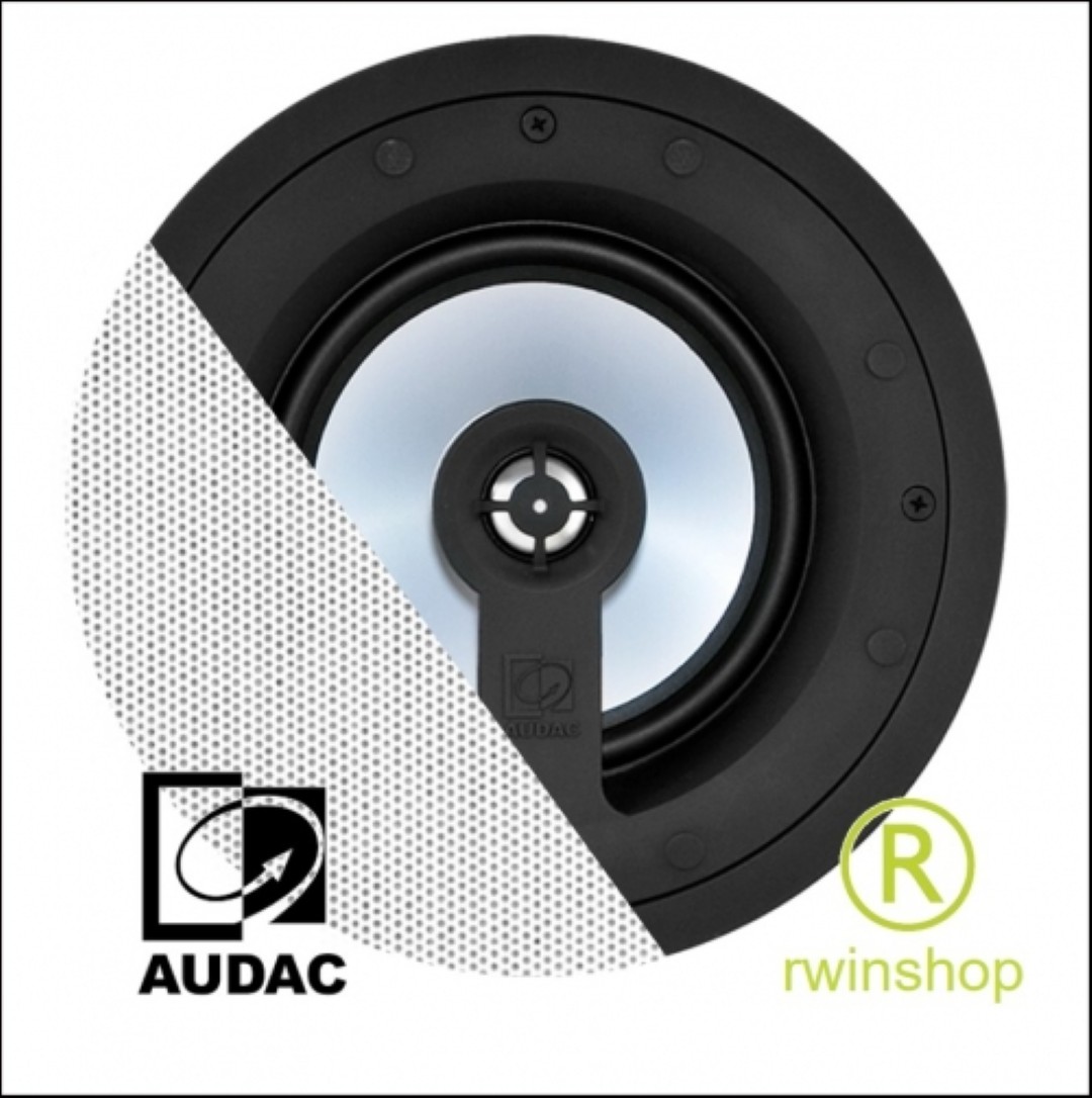 Celo6 I/W 6inch inbouwluidspreker 60 watt 8ohm HighEnd witte grille