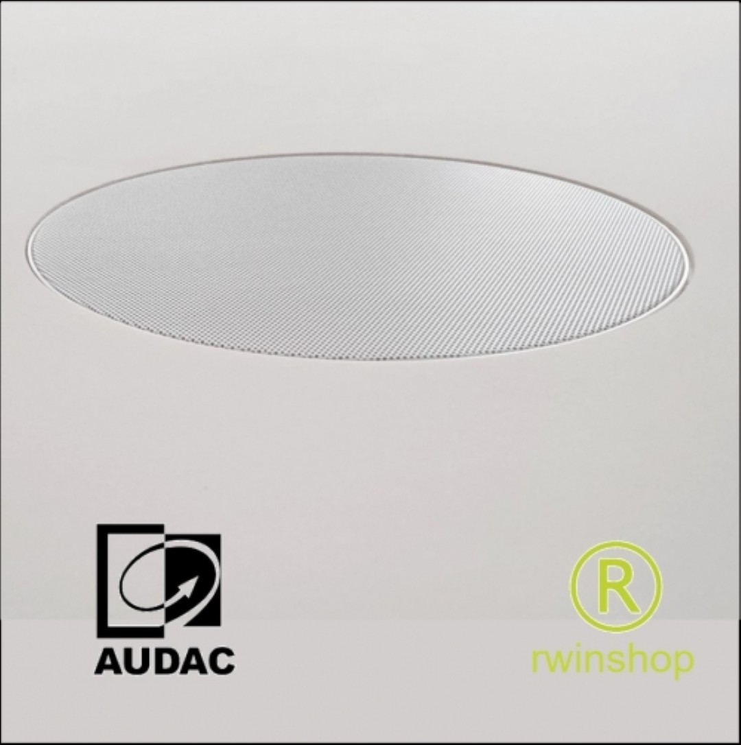 Celo8 inbouwluidspreker 8inch 8watt HighEnd witte grille