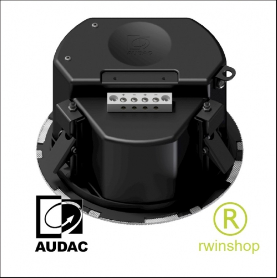 Cali424W inbouwplafond luidspreker 4inch 30watt 8ohm/100volt
