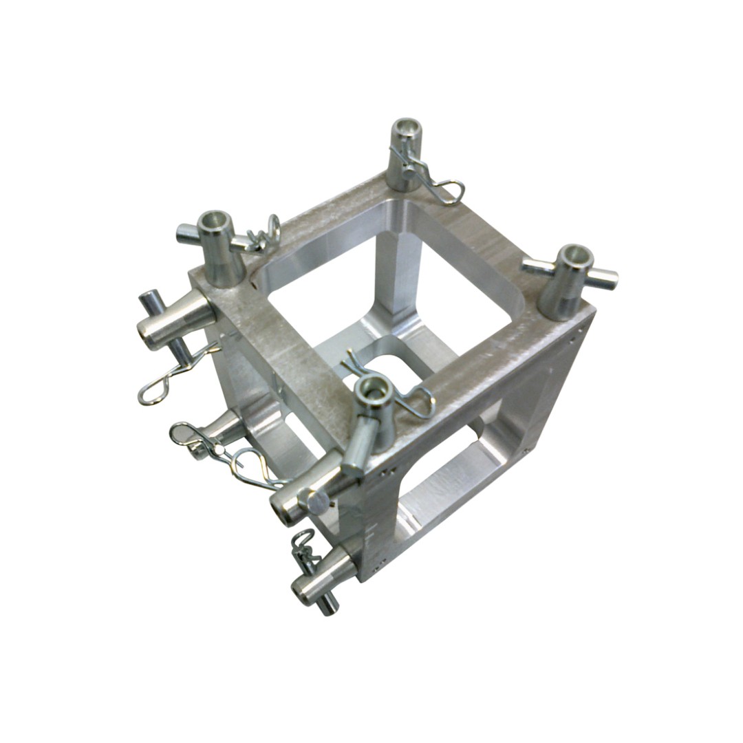 Universeel 6-weg hoekblok decoratieve truss DT 14 -Box Corner 