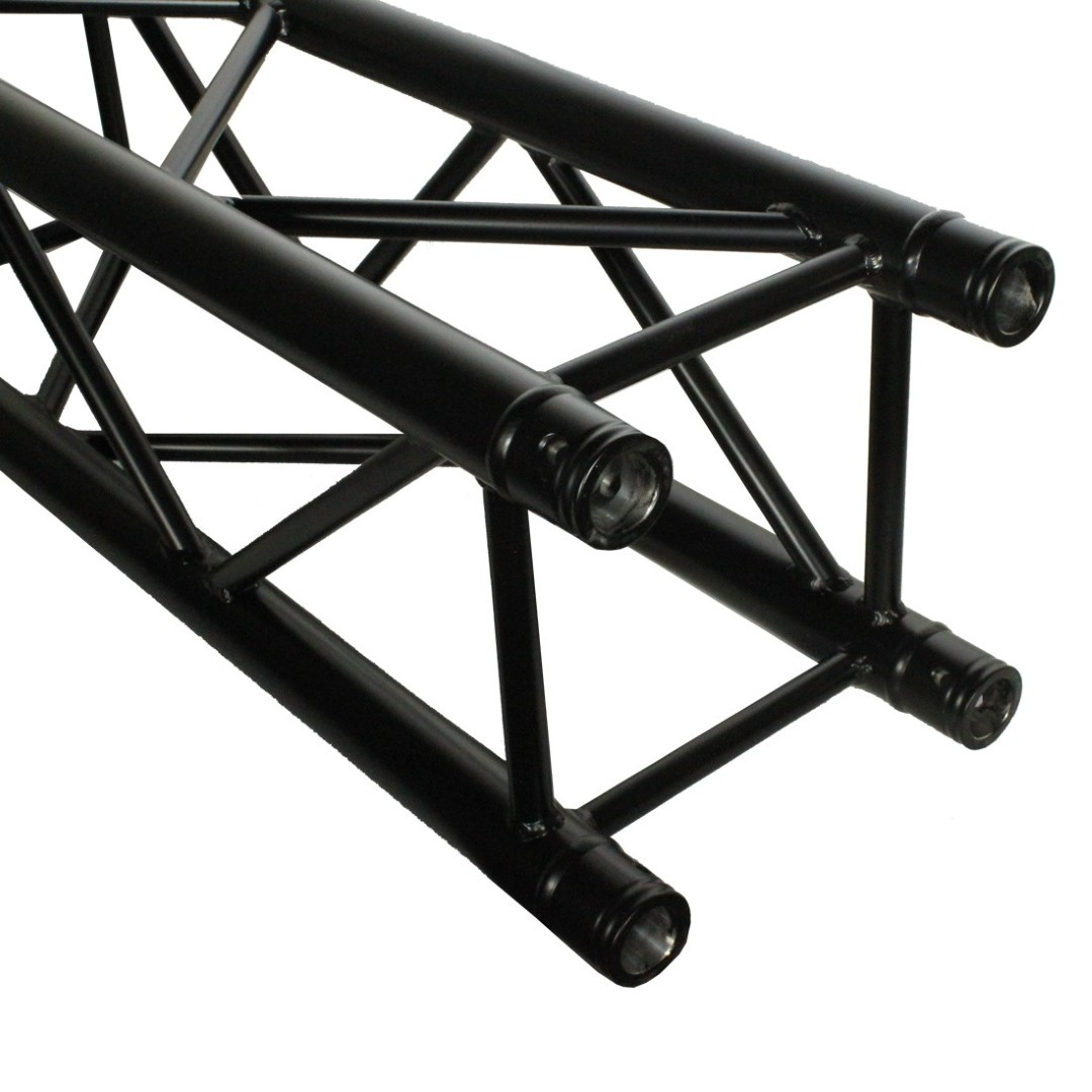 DT 34/2-250 Black – 4-Punt Vierkant Truss 250cm