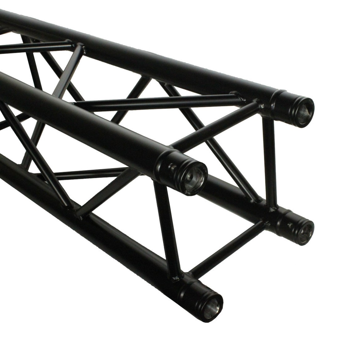 DT 34/2-300 Black – 4-Punt Vierkant Truss 300cm