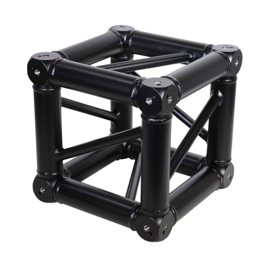 DT 34 Box Corner Black – Vierkante Truss Hoek