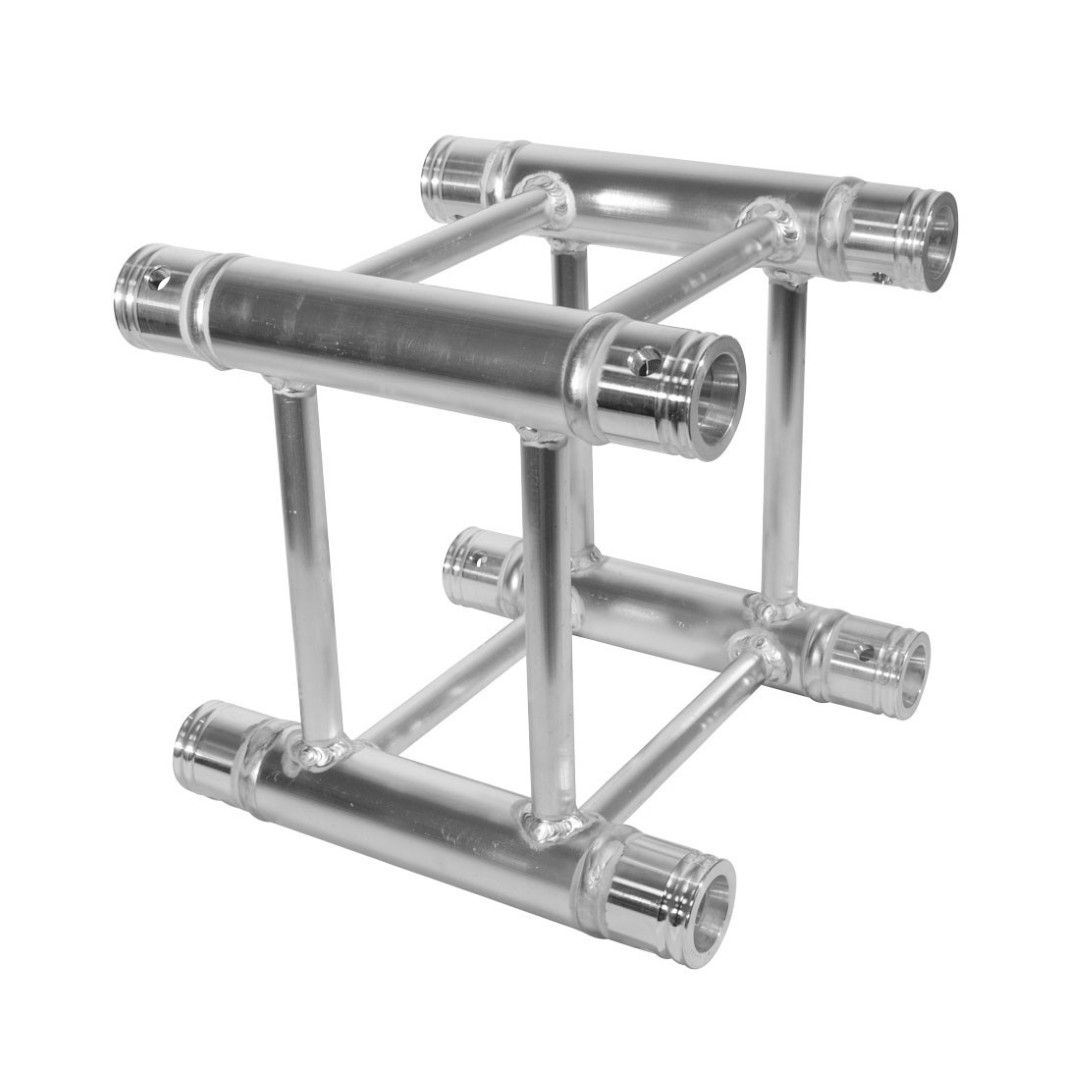 DT 34/3-025 – Heavy Duty 4-Punt Vierkant Truss 25cm