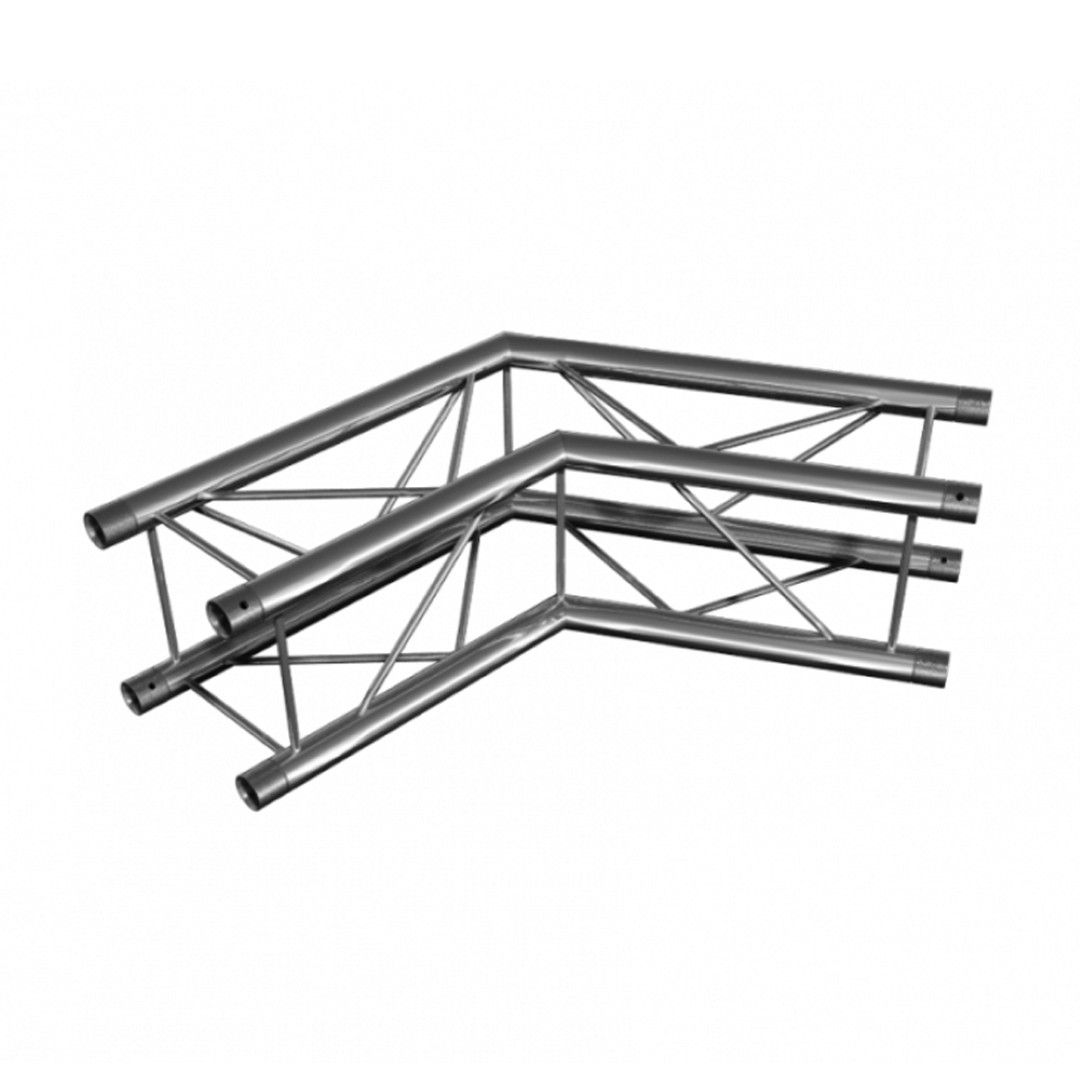 DT 24/2-C22-L120 4-Punts Vierkantstruss 2-Weg Hoek – 120°