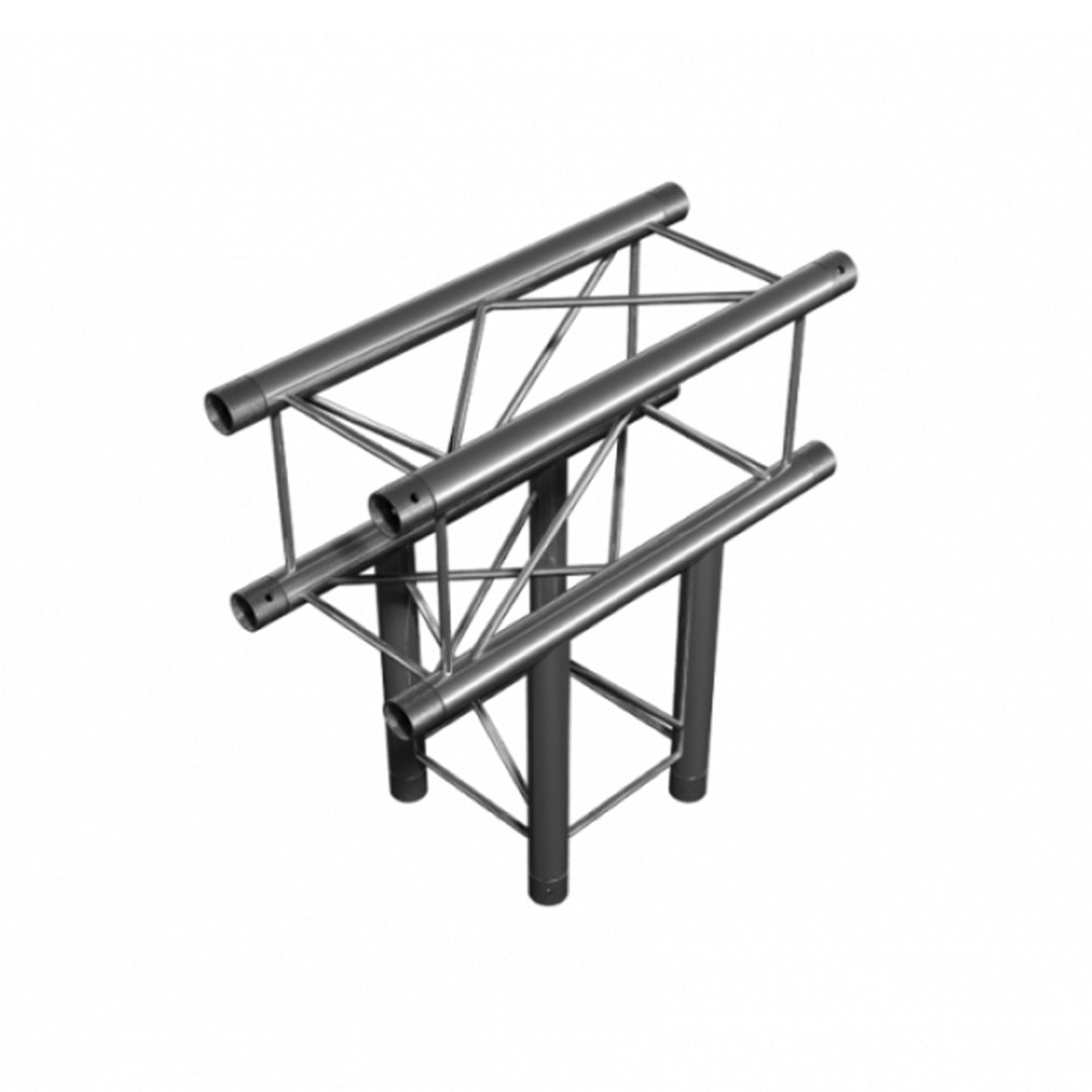DT 24/2-T35 4-Punts Vierkantstruss 3-Weg T-Stuk – 90°