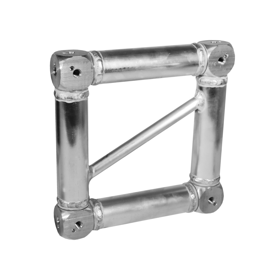 Truss verloopframe van vierkant naar duo DT 34/2-DT 32/2 Adapter Frame 