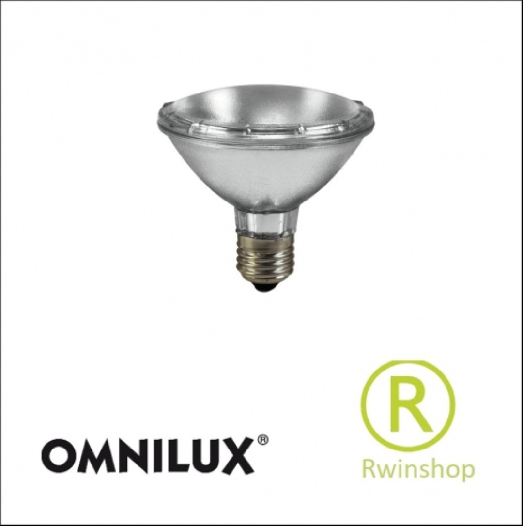 Par30 lamp halogeen 75watt spot E27