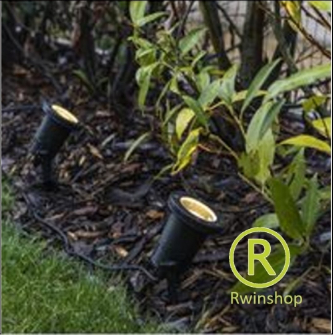 tuinspot led GU10 zwart 6.2watt 2700 kelvin dimbaar Philips