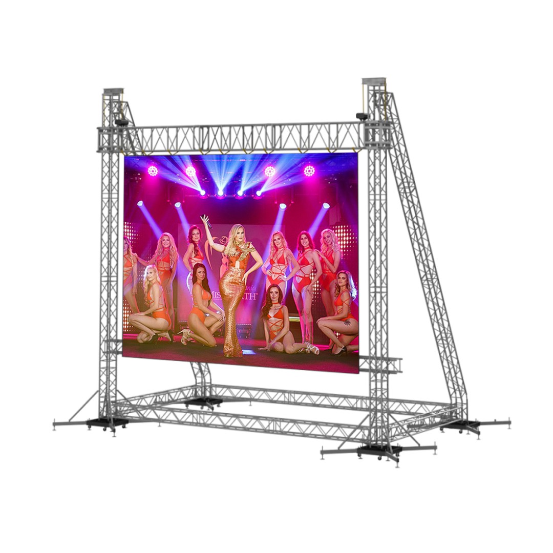 LED Frame 3 for screens 8x6m - DT LED Frame 3