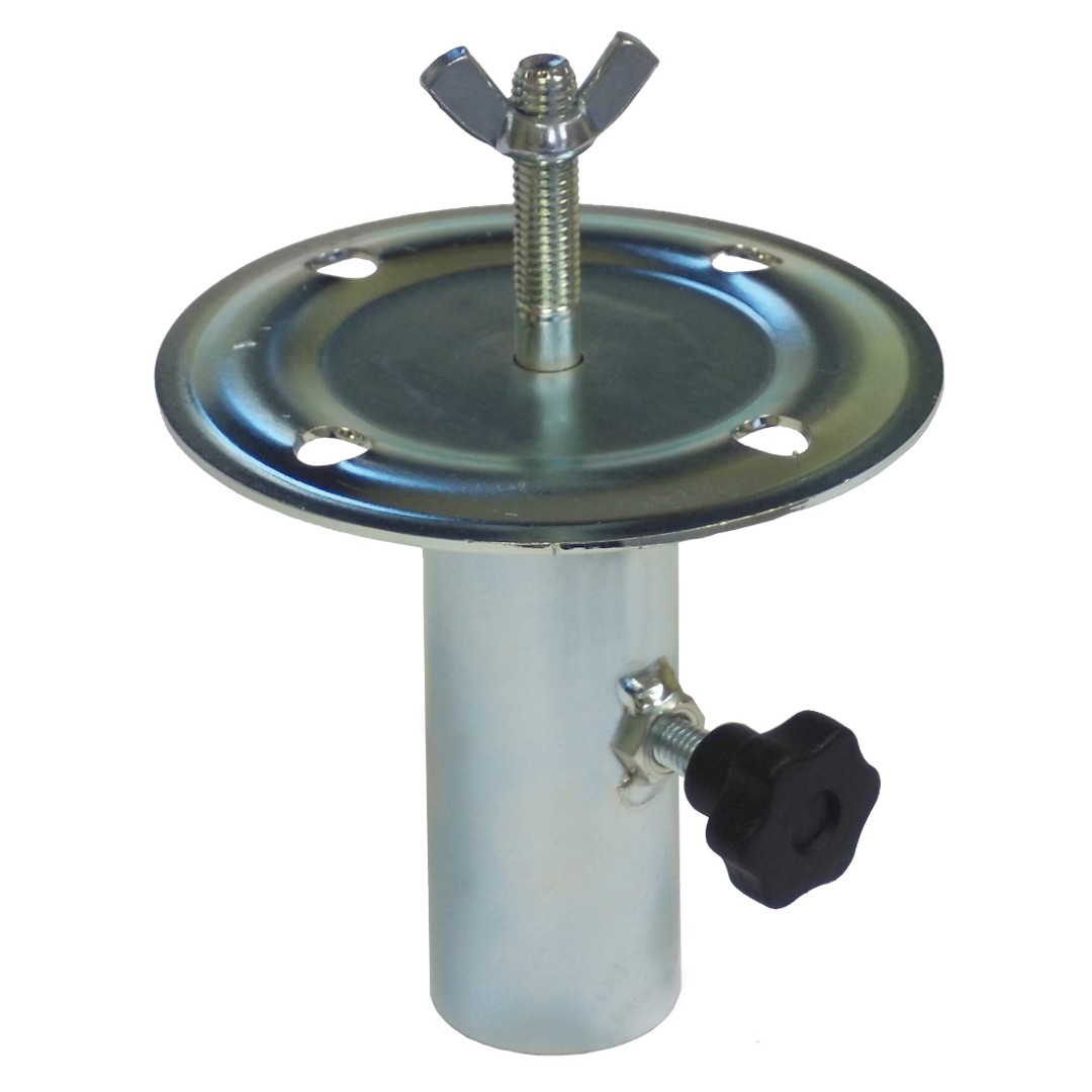 DT ST-PMC flens voor 38mm statief. 