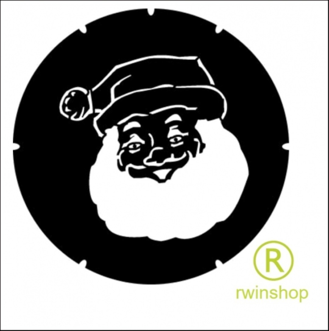 Gobo Kerstman - B-size