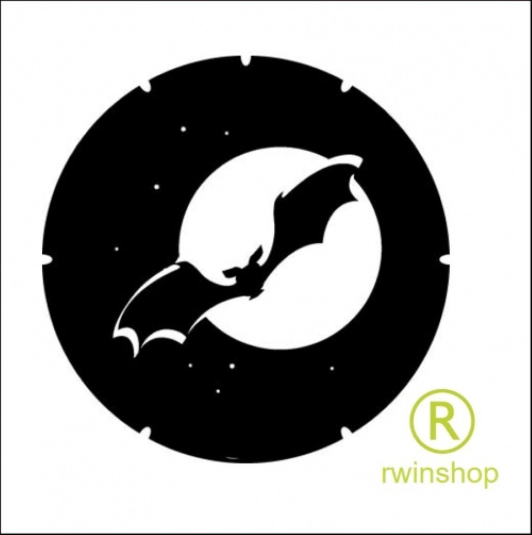 Gobo vleermuis - batman - B-size