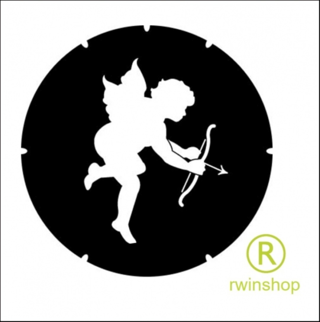 Gobo Liefdes engel Cupid met Pijl B-size