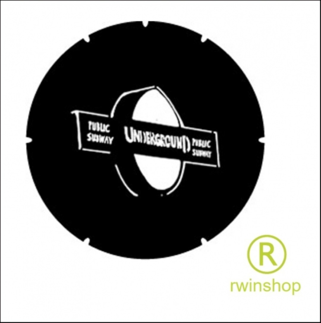 Gobo Underground - Metro - A-size
