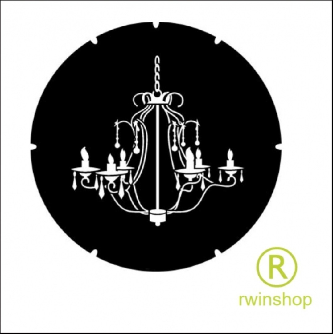 Gobo Kroonluchter A-size