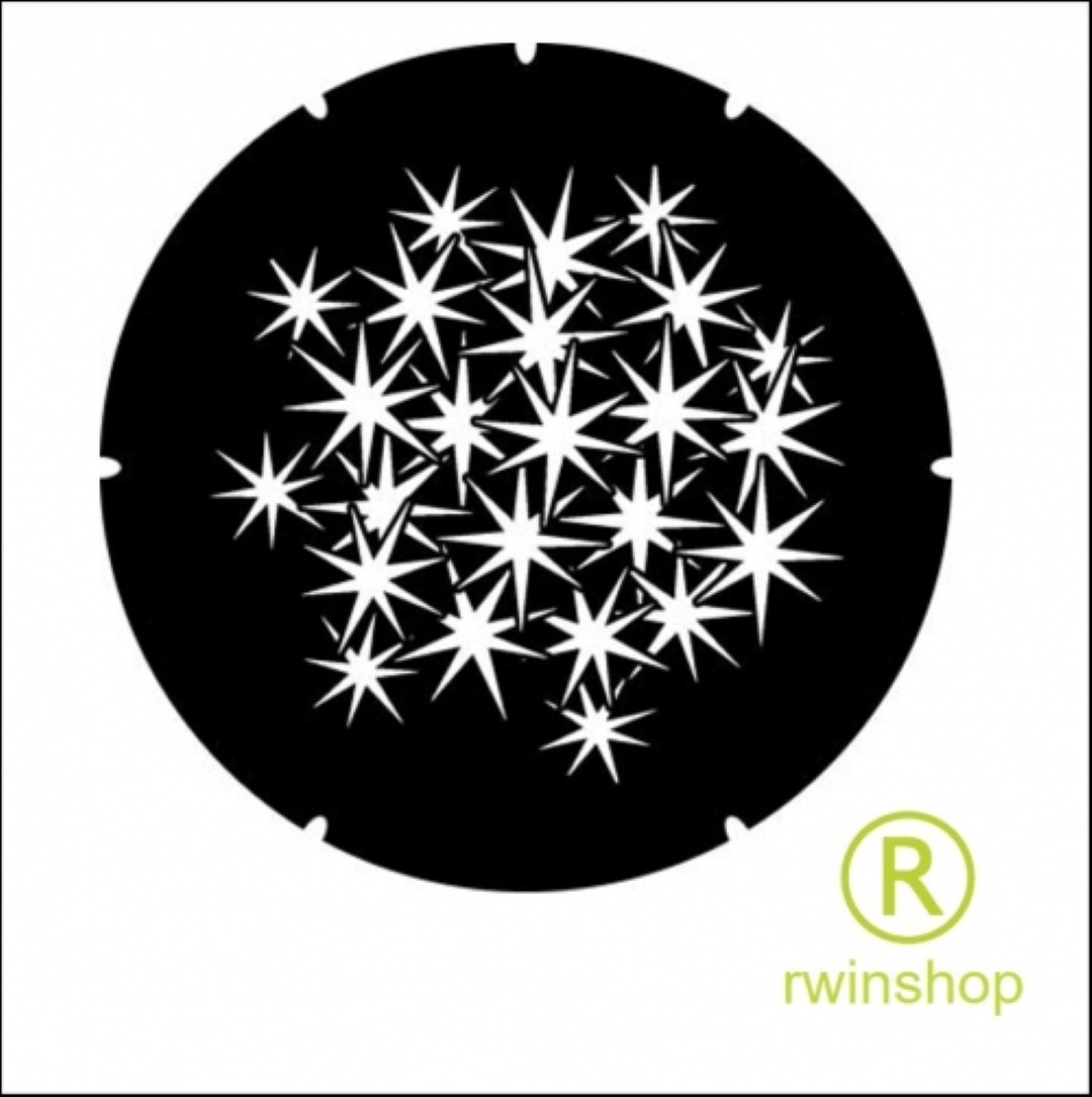Gobo Sterren B-size