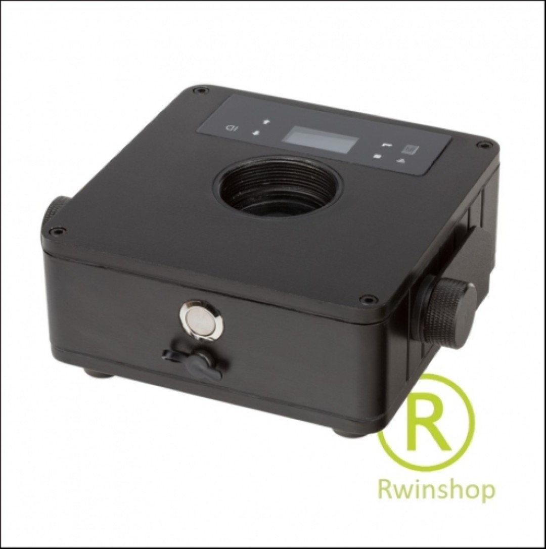 ACCU DECOLITE IP led-projector IP65 RGBW-LED 15watt draadloze DMX Accu