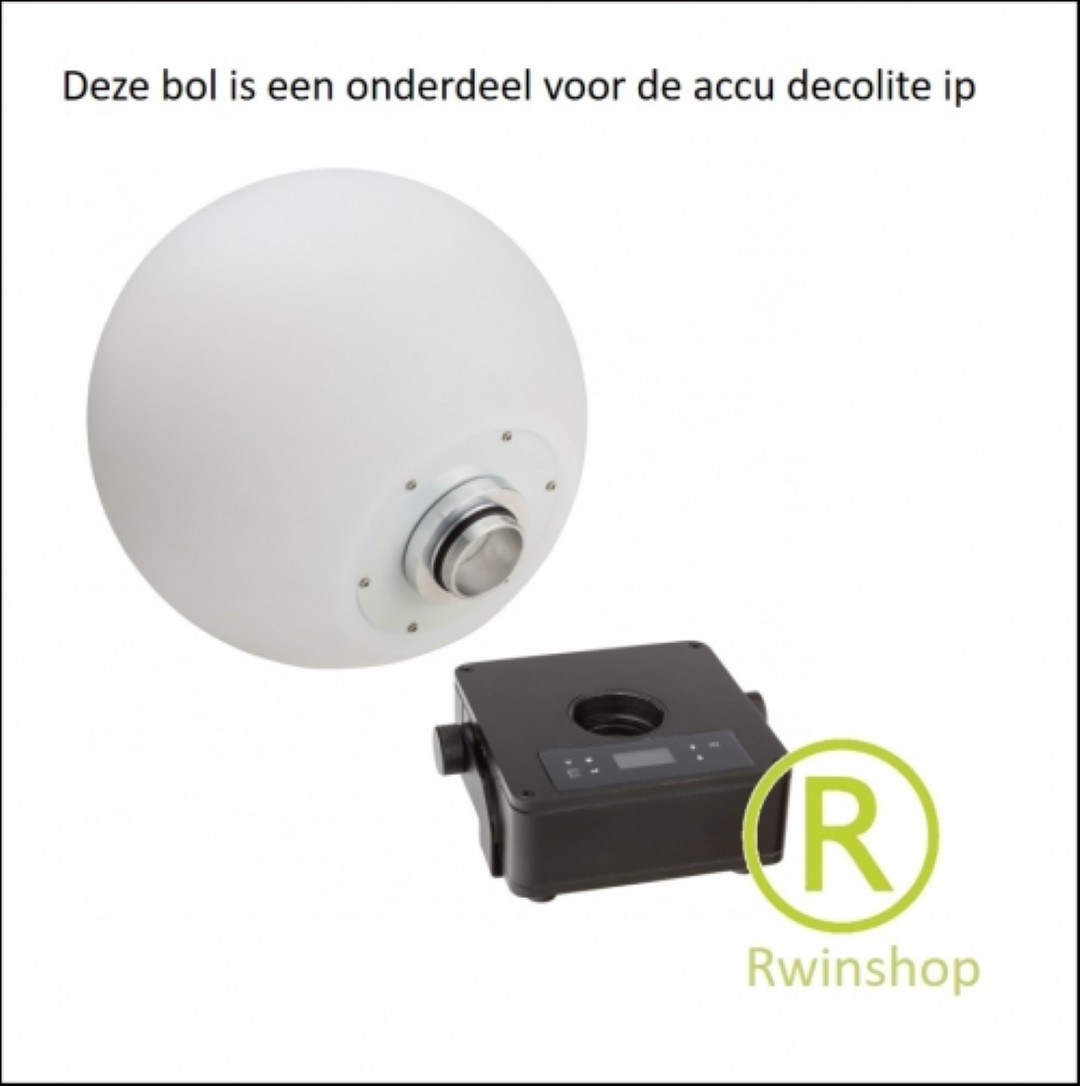 ACCU DECOLITE IP BALL 25CM onderdeel