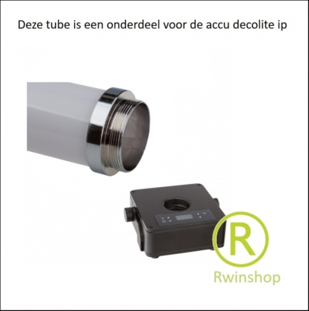 TUBE 150CM voor Accu Decolite IP