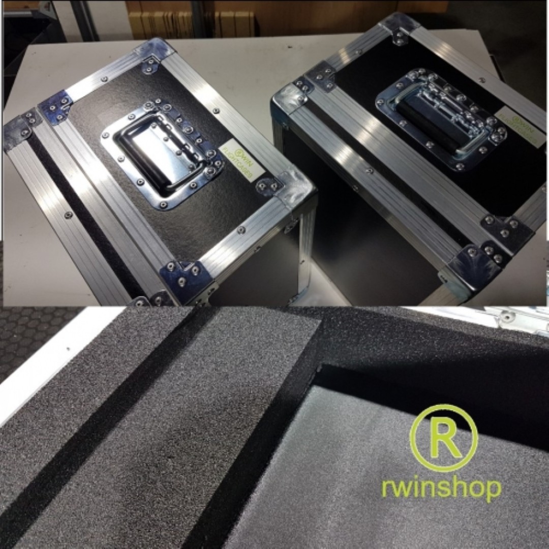 Flightcase Hout voor Chauvet P7 Geyser rookmachine
