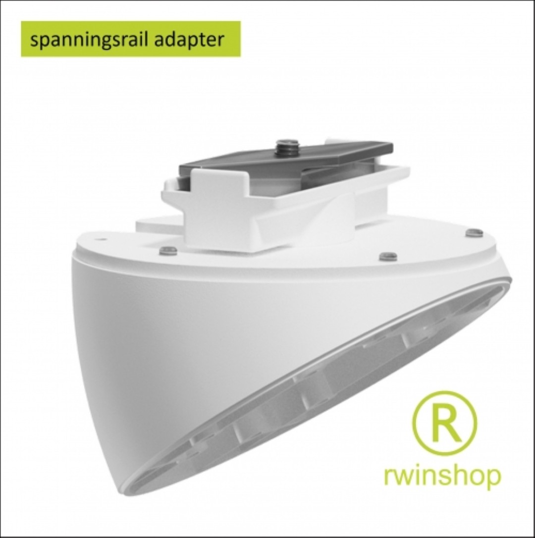 Spanningsrails adapter ATEO4W RMA40A/W lightrailadapter wit