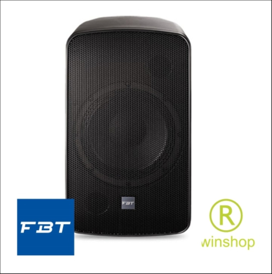 Canto5 CA B actieve 5inch luidspreker 2weg zwart