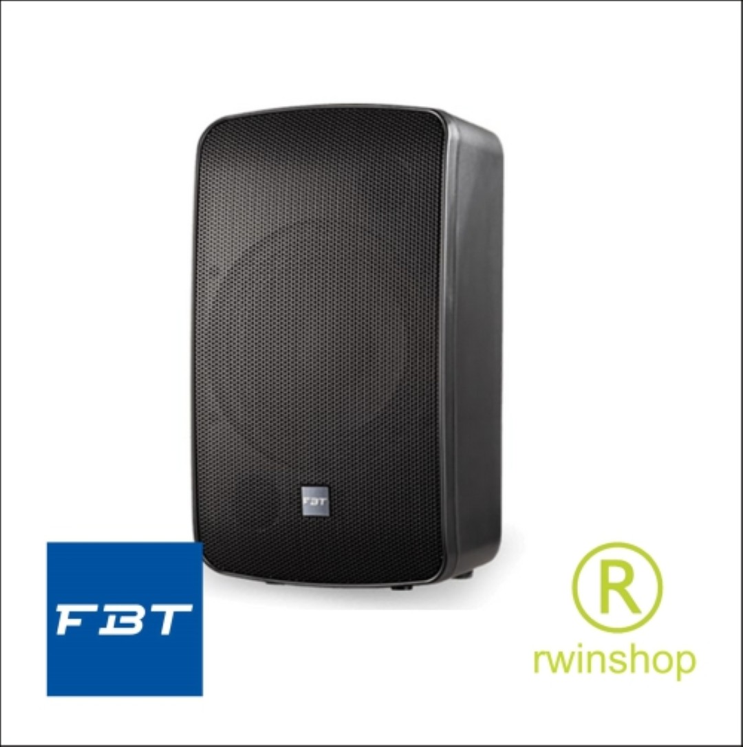 Canto5 CA B actieve 5inch luidspreker 2weg zwart