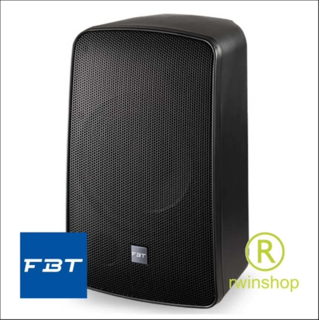 Canto 8 CA B actieve 5inch luidspreker 2weg zwart FBT