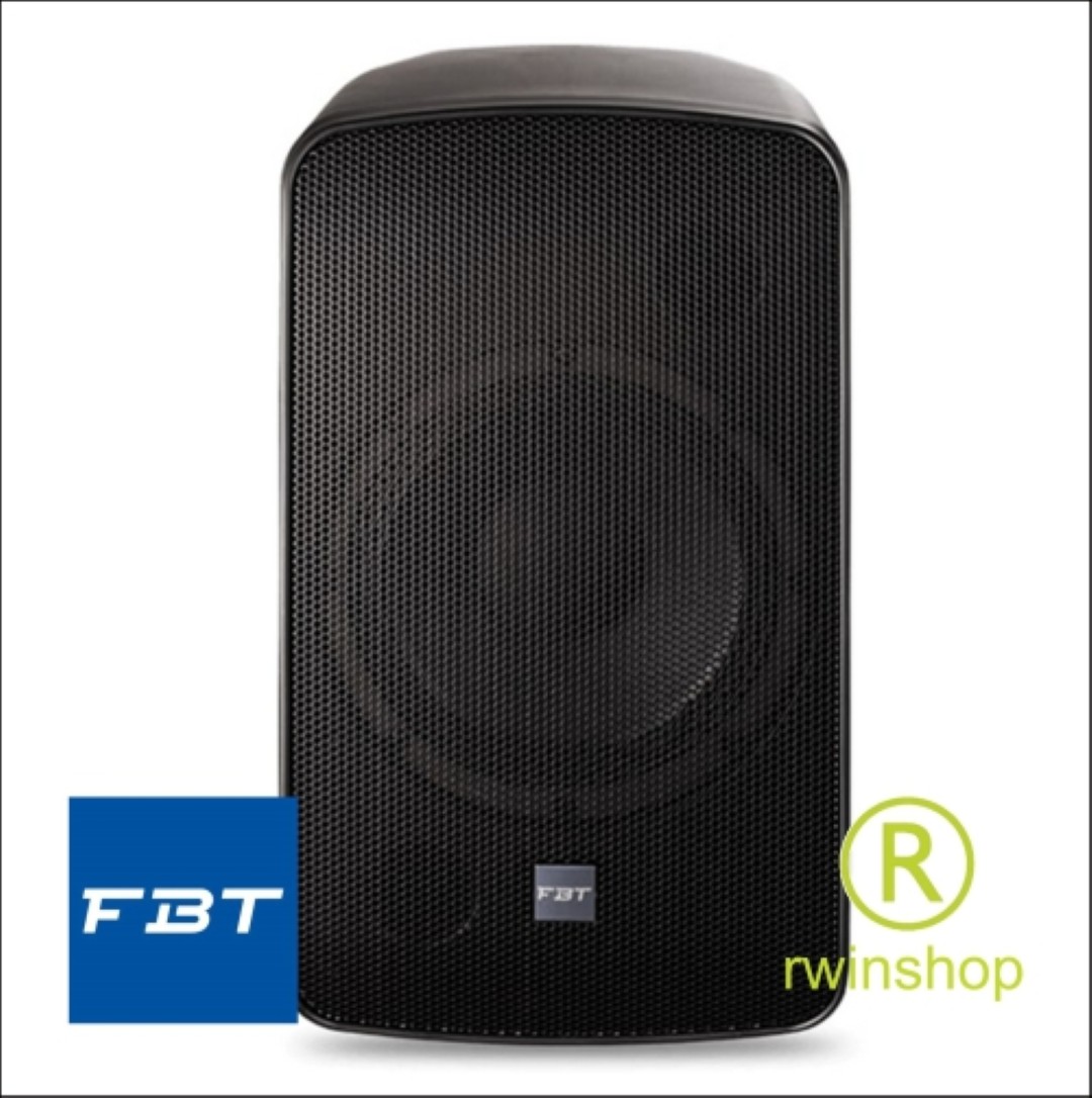 Canto 8 CA B actieve 5inch luidspreker 2weg zwart FBT