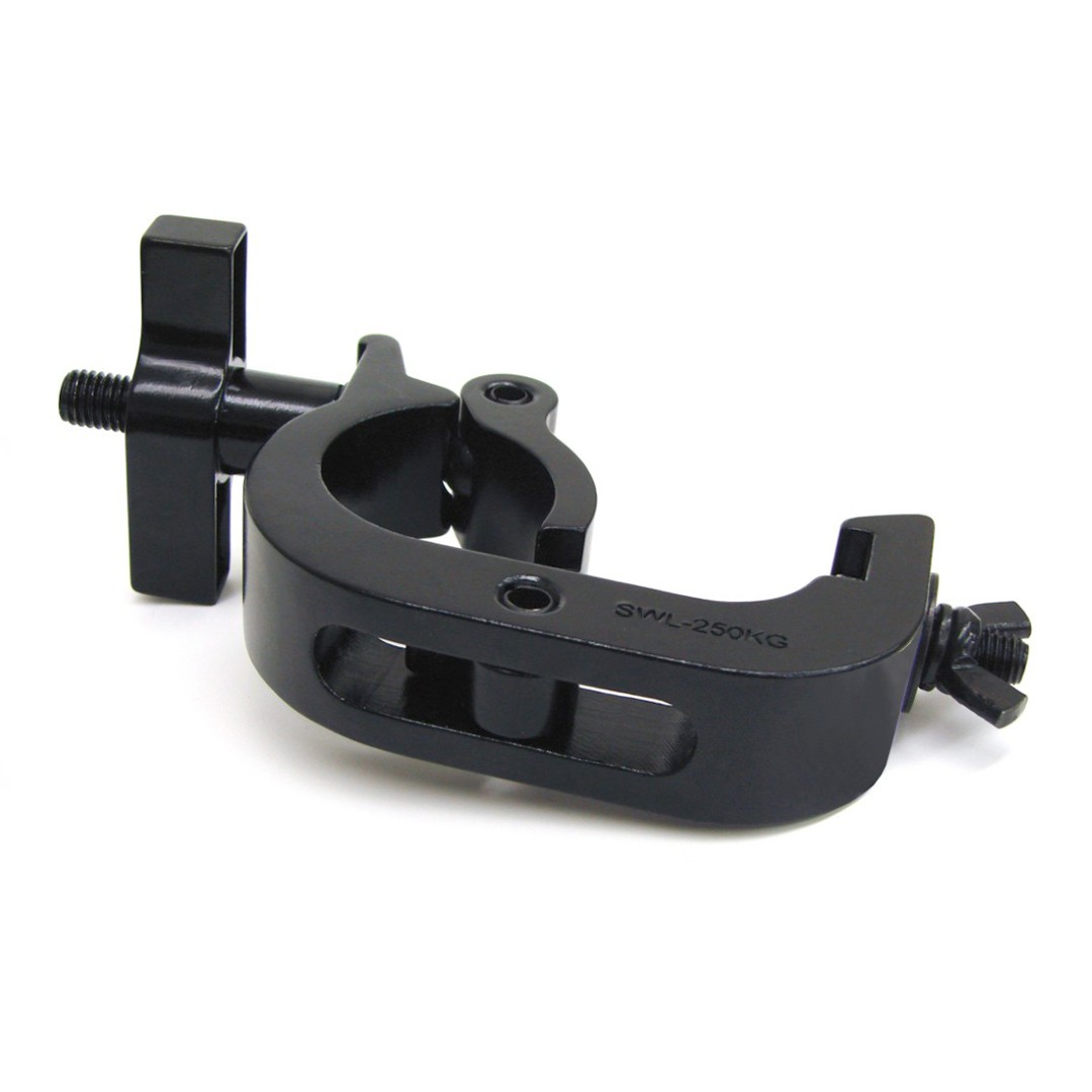 DT Hook Clamp 250kg Black - DT Hook Clamp 250kg Black