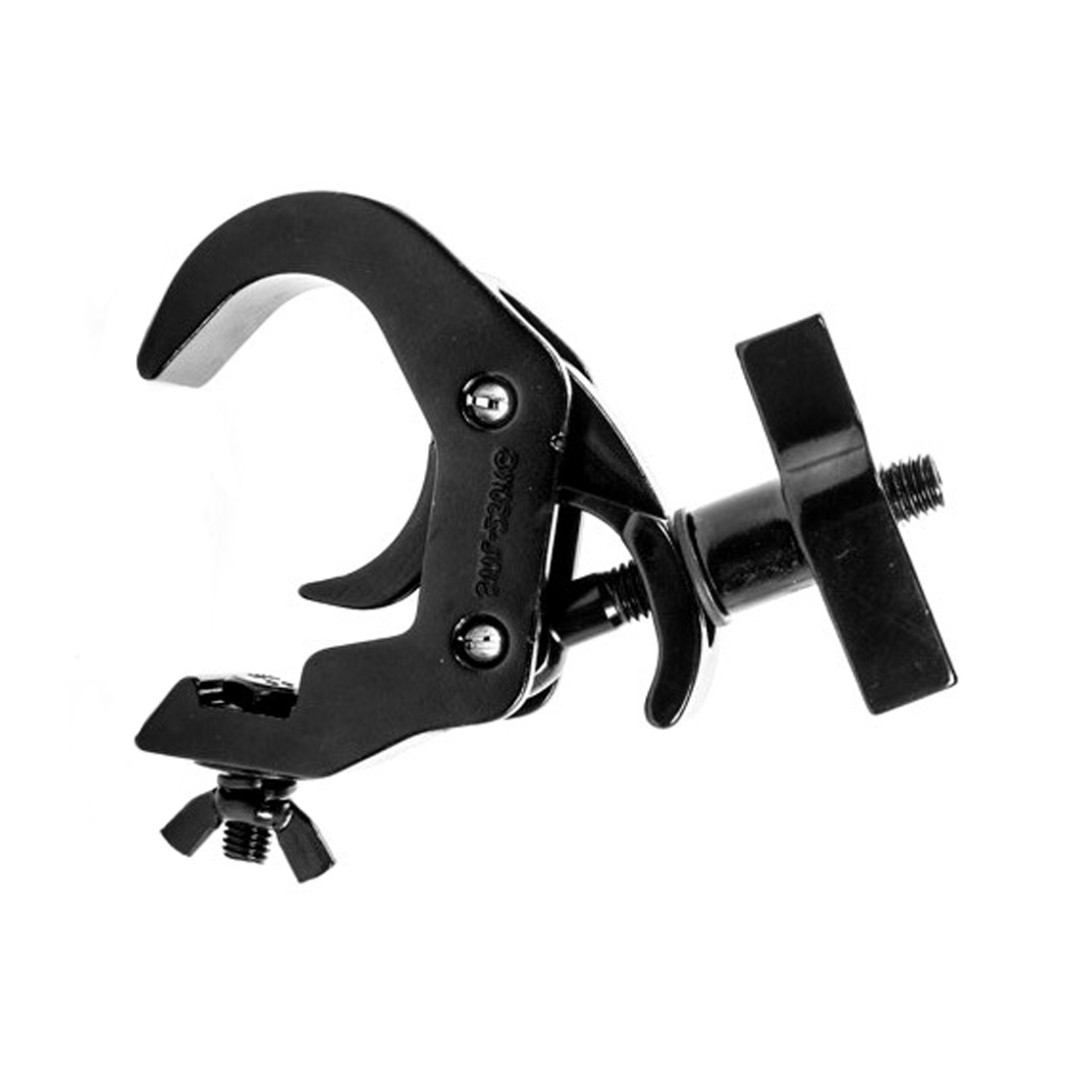 SWL: 250 kgpipe diameter: 50mmcolor: black 

 - DT Selflock Clamp Black