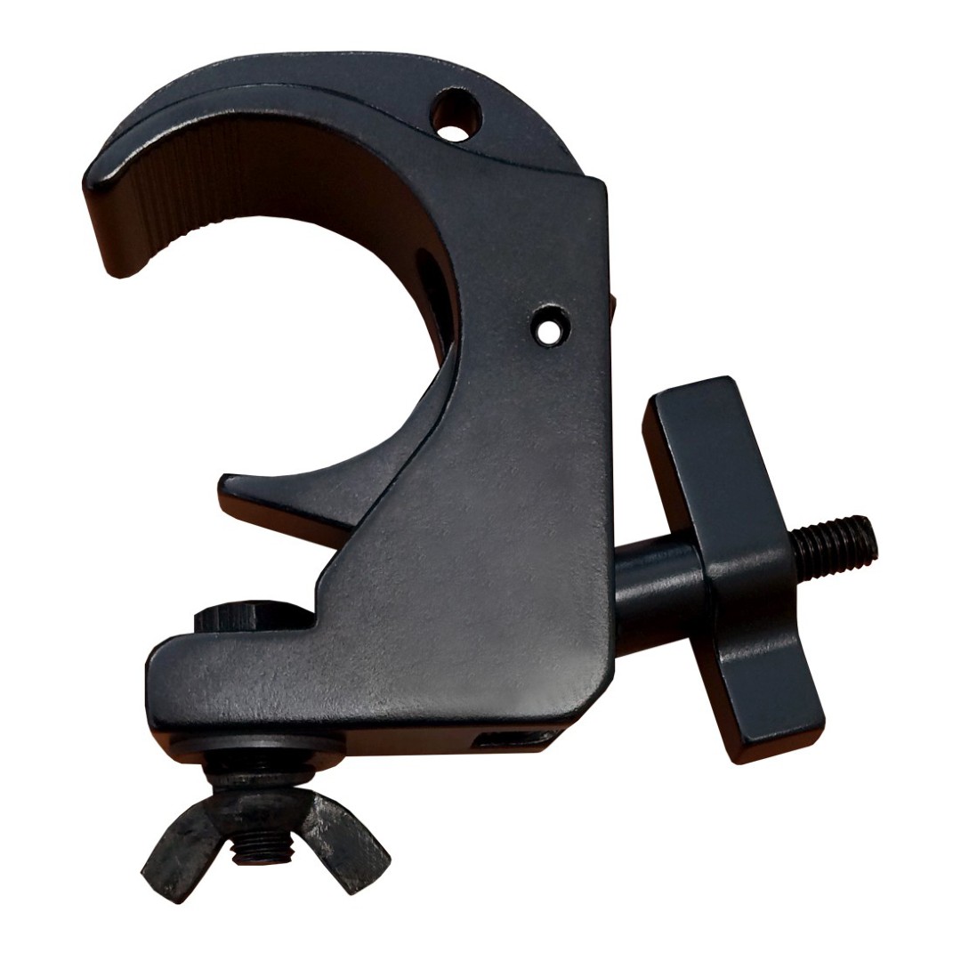 DT Snap Clamp Black 200kg - DT Snap Clamp Black