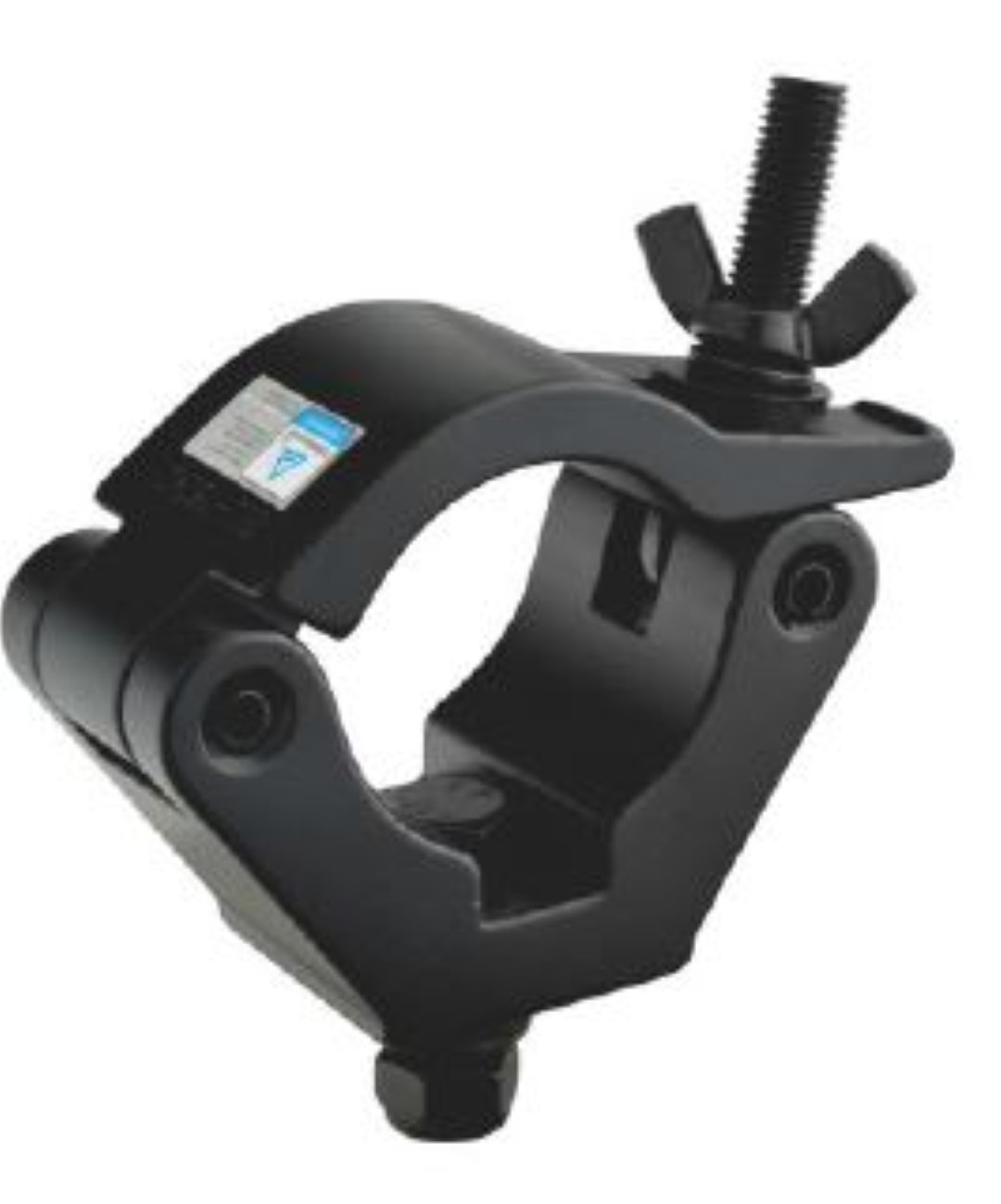 DT BIG PRO Clamp 750kg Black