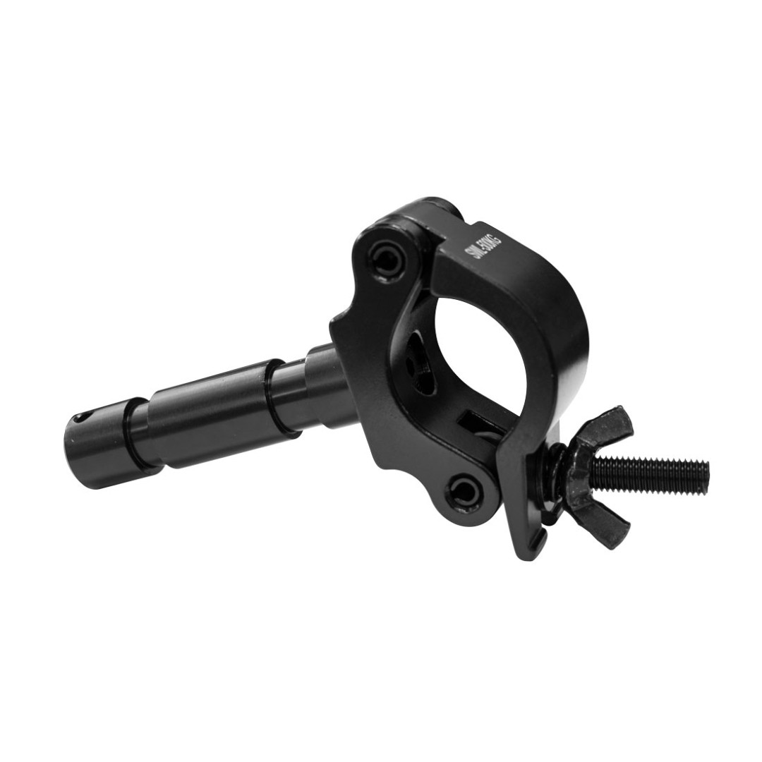 DT PRO Clamp with Spigot Black 500kg