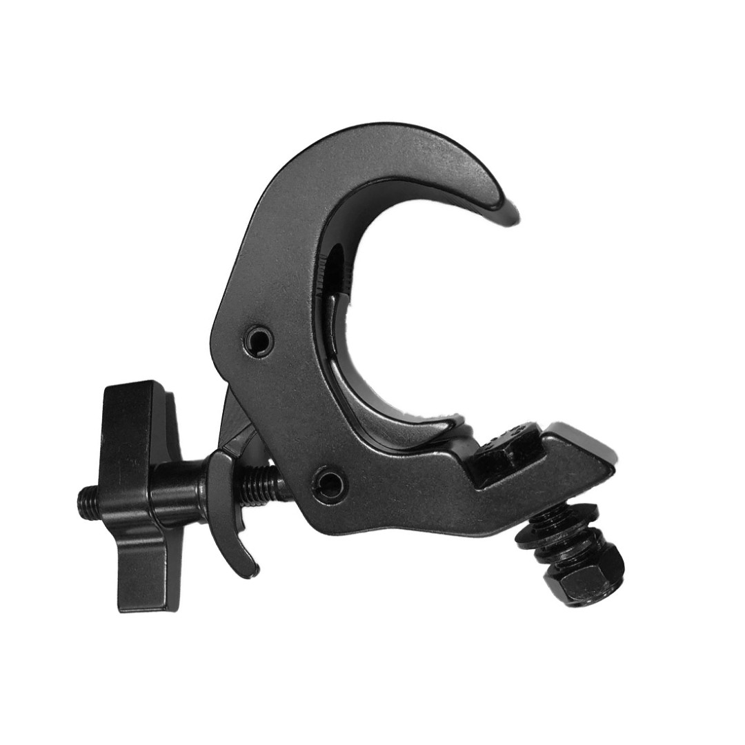 DT PRO Selflock Clamp Black 500kg - DT PRO Selflock Clamp 500kg Black