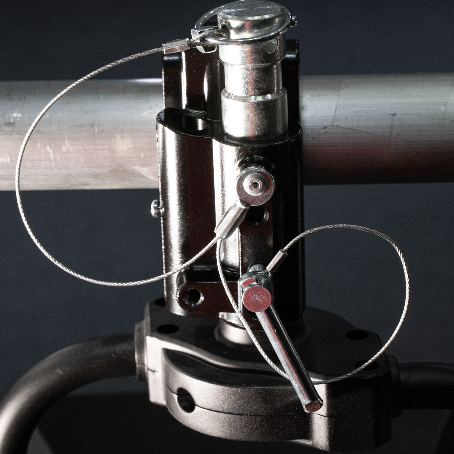 DT PRO-Studio-Clamp 300kg / 40kg zwart