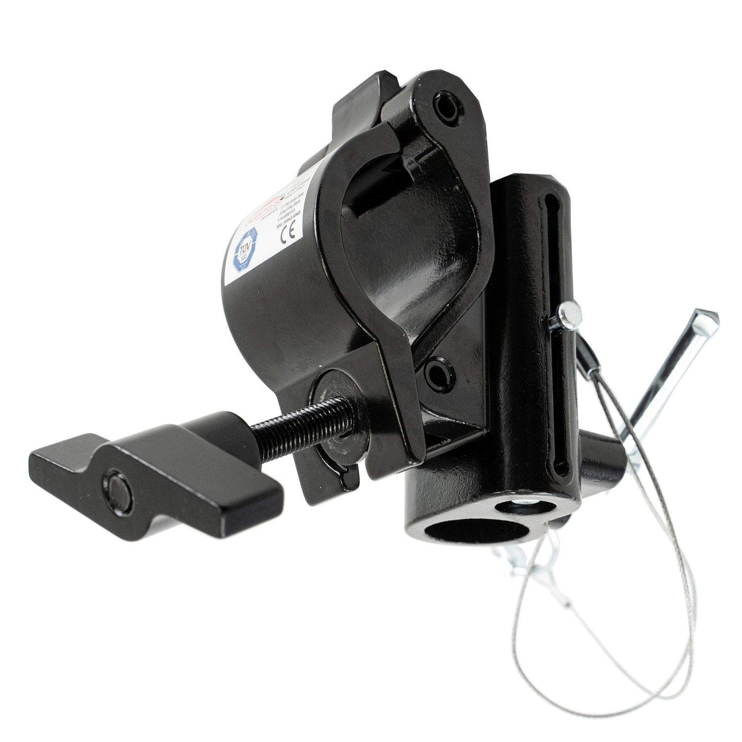 DT PRO-Studio-Clamp 300kg / 40kg zwart
