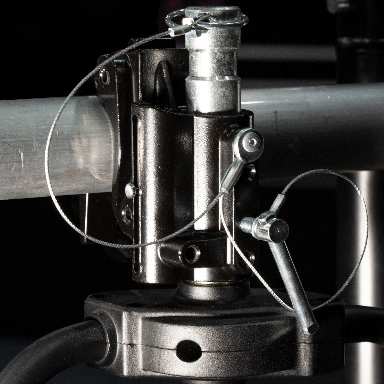 DT PRO-Studio-Clamp 300kg / 40kg zwart