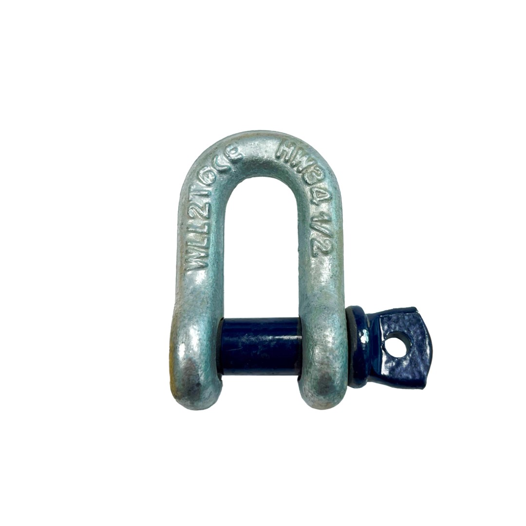 DT Shackle 2000kg with screw bolt - Shackle With Screw Pin, 2000kg
