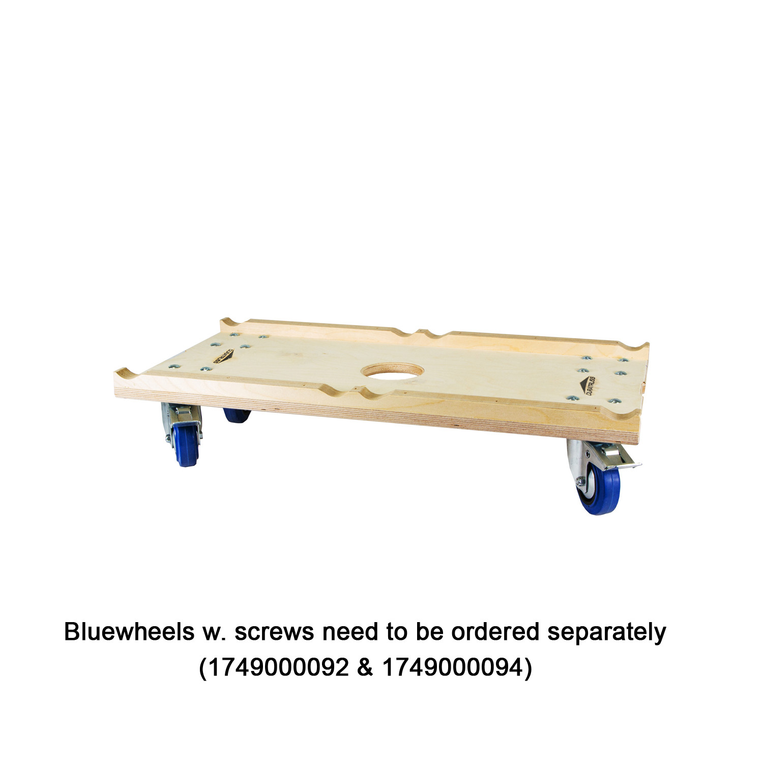DT Truss Dolly 44 MP trolley