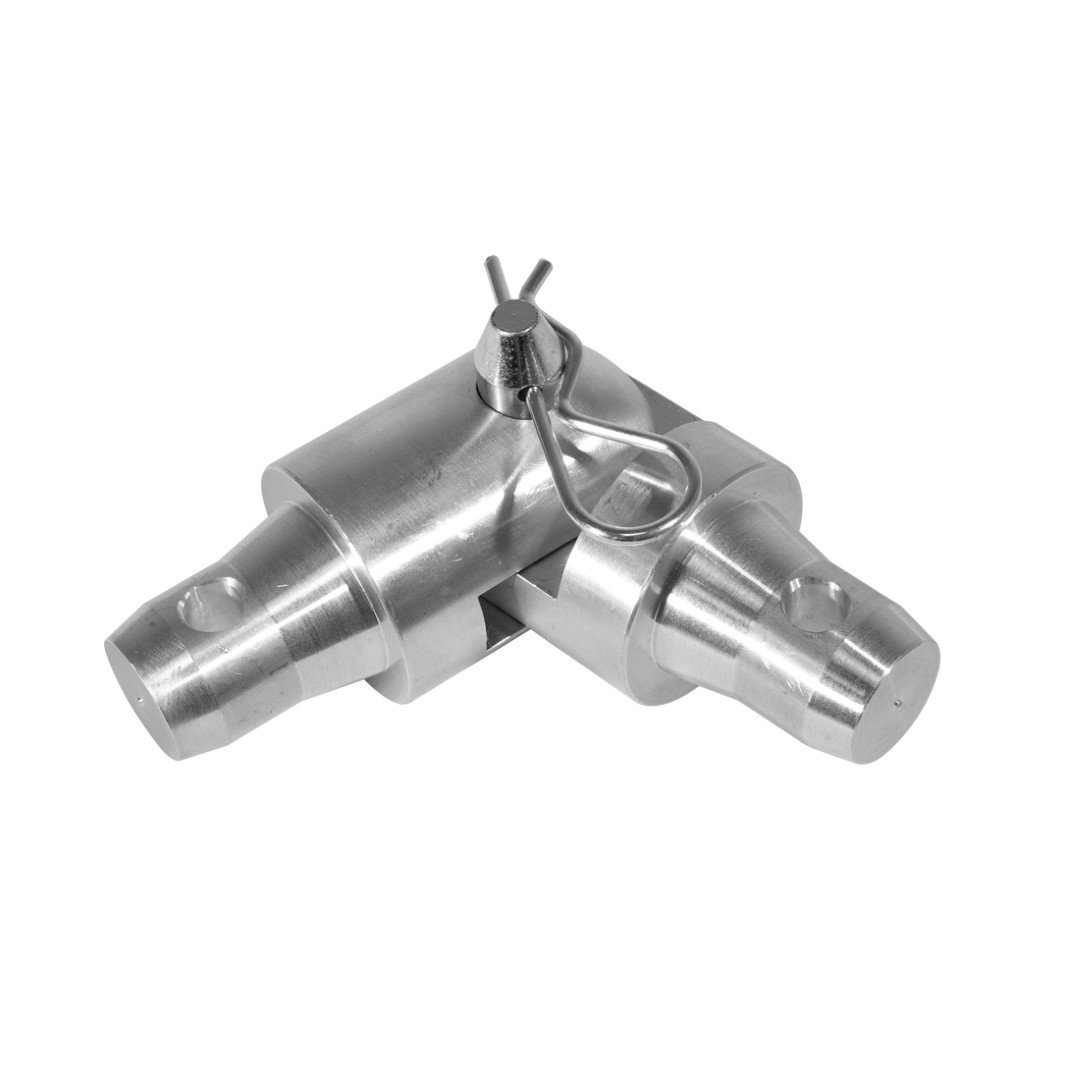DT Hinge Section 0° for DT32 Scharnierstuk