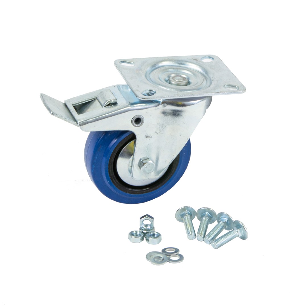 DT Blue Wheel Brake 100mm incl. bouten en moeren