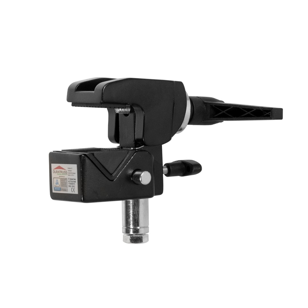 DT Universal Clamp incl. TV-Tap female - DT Universal Clamp incl. TV-Tap Female