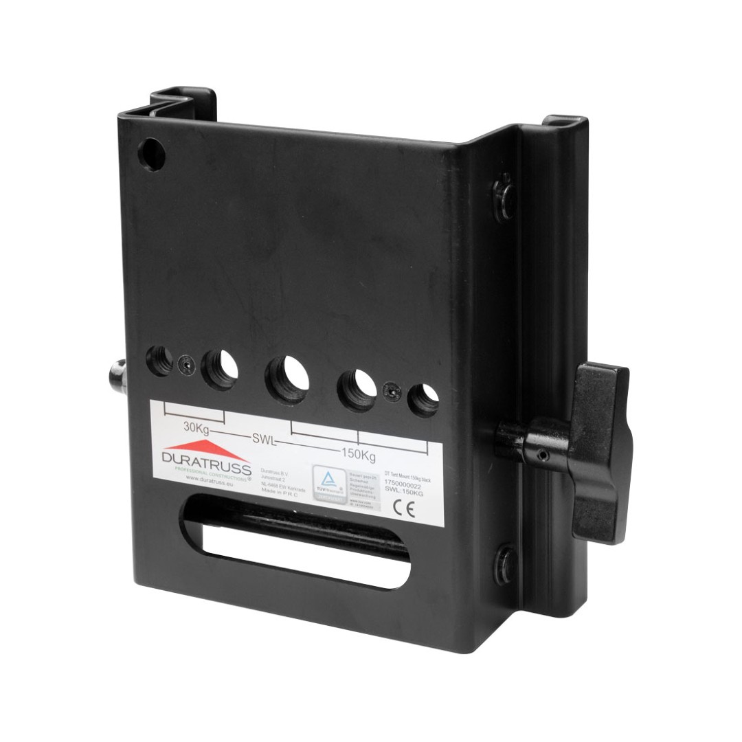DT Tent Mount Black 150kg - DT Tent Mount 150kg Black