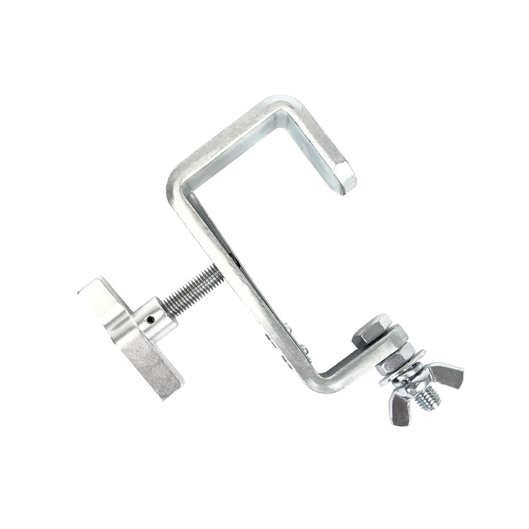 DT C-haak 35-50mm, zilver - C-Hook 50kg TÜV 35-51mm