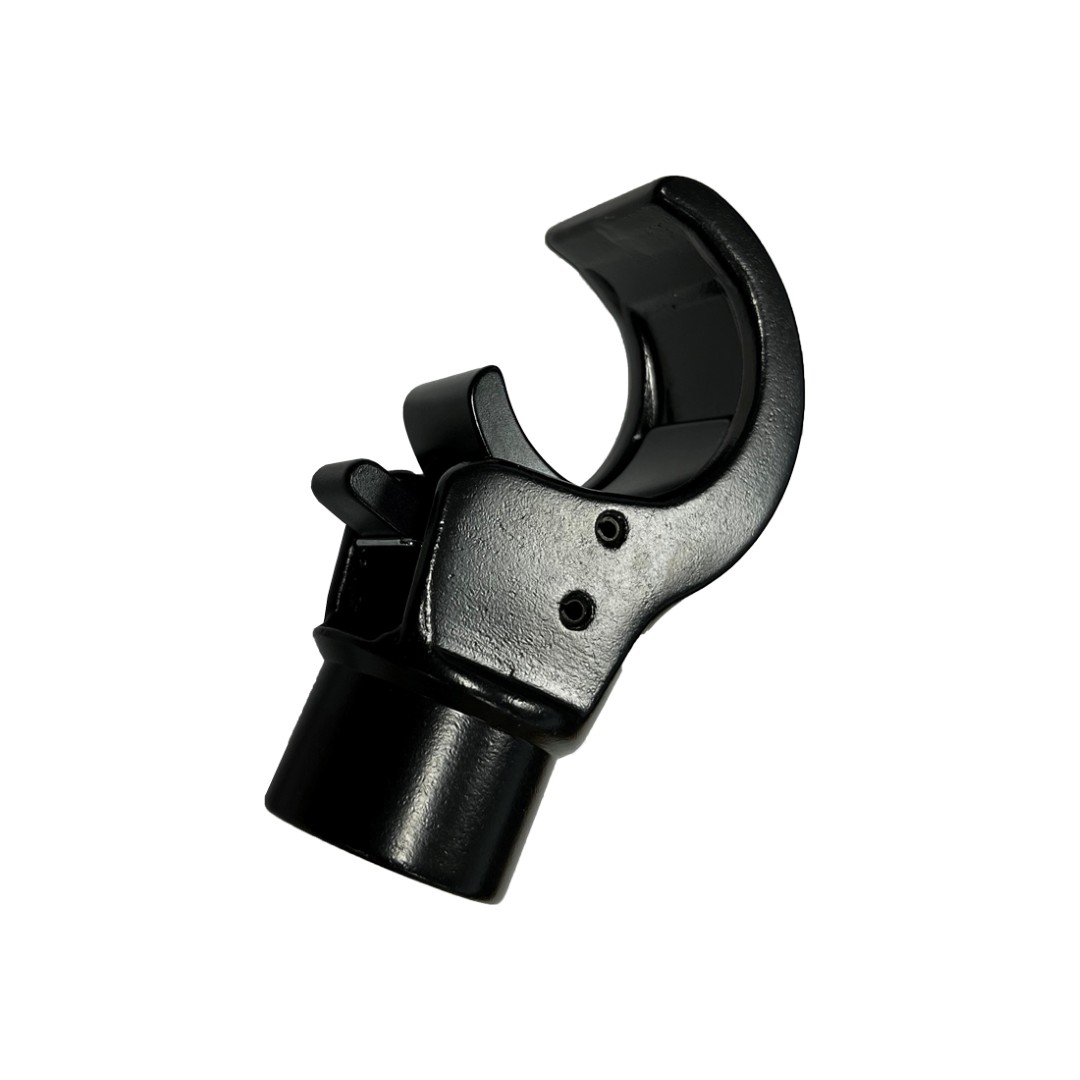 DT Claw Welding part for 3mm Pipe Black 